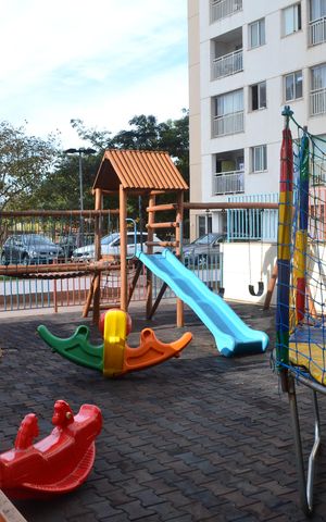 Apartamento à venda com 58m², 2 quartos e 1 vagaÁrea comum - Playground