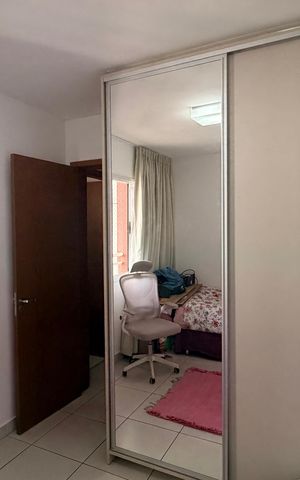 Apartamento à venda com 58m², 2 quartos e 1 vagaQuarto
