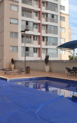 Apartamento à venda com 58m², 2 quartos e 1 vagaÁrea comum - Piscina
