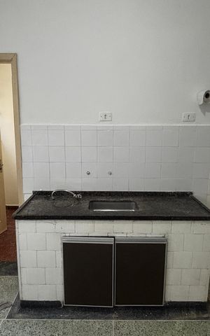 Apartamento à venda com 50m², 1 quarto e sem vaga Apartamento à venda com 50m², 1 quarto e sem vagaCozinha