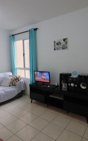 Apartamento à venda com 49m², 2 quartos e sem vagaSala