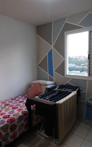 Apartamento à venda com 49m², 2 quartos e sem vagaQuarto 1