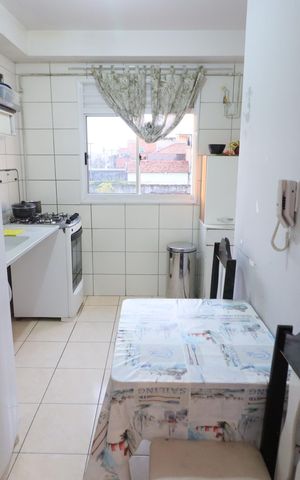 Apartamento à venda com 49m², 2 quartos e sem vagaCozinha e Área de Serviço
