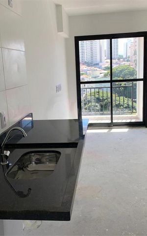 Studio à venda com 25m², 1 quarto e sem vaga