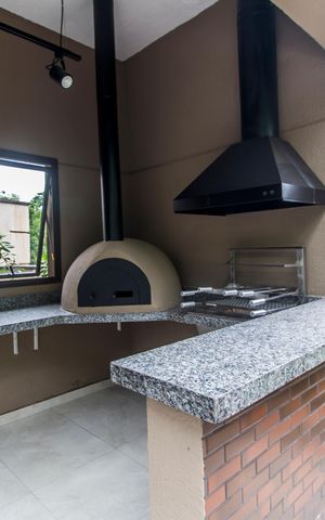 Apartamento à venda com 120m², 3 quartos e 2 vagas Apartamento à venda com 120m², 3 quartos e 2 vagasÁrea gourmet
