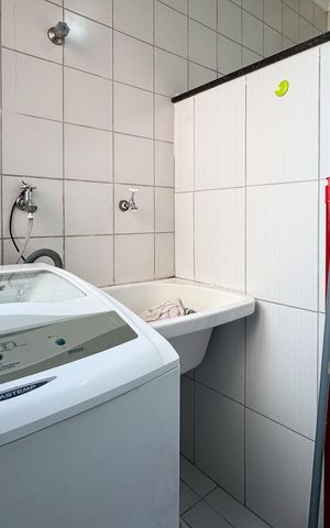 Apartamento para alugar com 79m², 3 quartos e 1 vaga Apartamento para alugar com 79m², 3 quartos e 1 vagaÁrea de Serviço