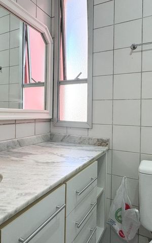 Apartamento para alugar com 79m², 3 quartos e 1 vaga Apartamento para alugar com 79m², 3 quartos e 1 vagaBanheiro Social
