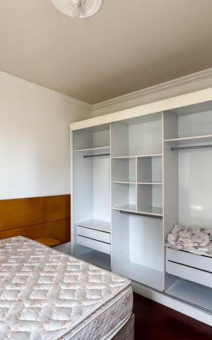 Apartamento para alugar com 79m², 3 quartos e 1 vaga Apartamento para alugar com 79m², 3 quartos e 1 vagaQuarto 3