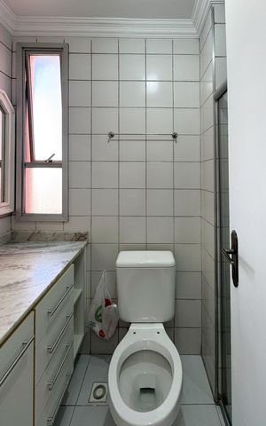 Apartamento para alugar com 79m², 3 quartos e 1 vaga Apartamento para alugar com 79m², 3 quartos e 1 vagaBanheiro Social