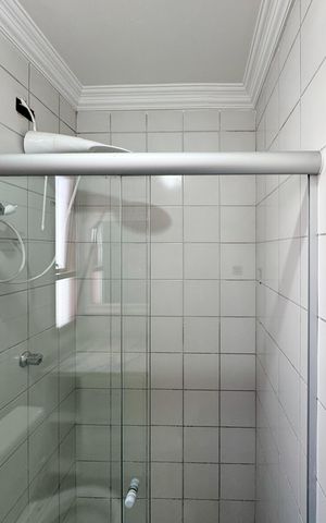 Apartamento para alugar com 79m², 3 quartos e 1 vaga Apartamento para alugar com 79m², 3 quartos e 1 vagaBanheiro Social