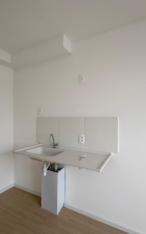 Studio para alugar com 17m², 1 quarto e sem vaga Studio para alugar com 17m², 1 quarto e sem vagaCozinha