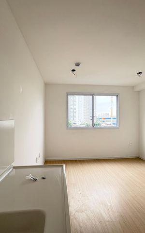 Studio para alugar com 17m², 1 quarto e sem vaga Studio para alugar com 17m², 1 quarto e sem vagaCozinha