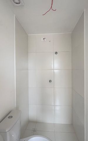Studio para alugar com 17m², 1 quarto e sem vaga Studio para alugar com 17m², 1 quarto e sem vagaBanheiro