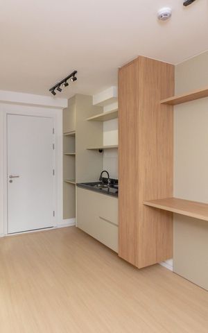 Apartamento para alugar com 17m², 1 quarto e sem vaga Apartamento para alugar com 17m², 1 quarto e sem vagaSala
