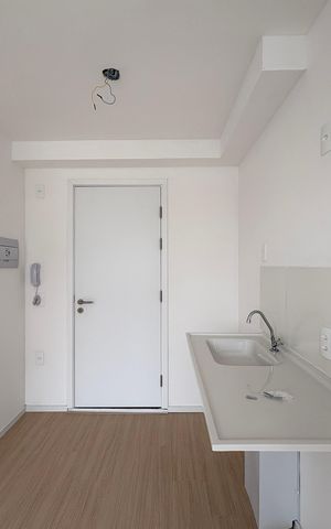 Studio para alugar com 17m², 1 quarto e sem vaga Studio para alugar com 17m², 1 quarto e sem vagaCozinha