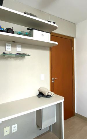Apartamento à venda com 58m², 3 quartos e 1 vaga Apartamento à venda com 58m², 3 quartos e 1 vagaQuarto 3
