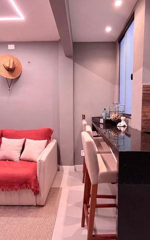 Apartamento à venda com 44m², 1 quarto e 1 vaga Apartamento à venda com 44m², 1 quarto e 1 vagaCozinha