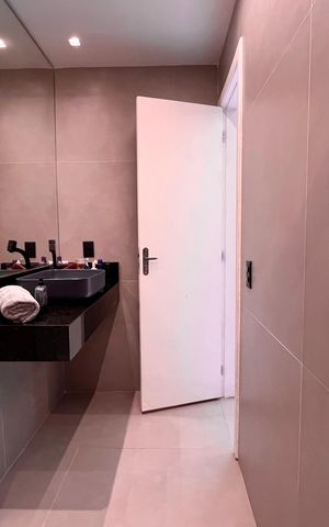 Apartamento à venda com 44m², 1 quarto e 1 vaga Apartamento à venda com 44m², 1 quarto e 1 vagaBanheiro