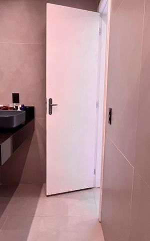 Apartamento à venda com 44m², 1 quarto e 1 vaga Apartamento à venda com 44m², 1 quarto e 1 vagaBanheiro