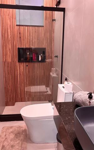 Apartamento à venda com 44m², 1 quarto e 1 vaga Apartamento à venda com 44m², 1 quarto e 1 vagaBanheiro