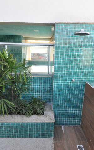 Apartamento para alugar com 42m², 1 quarto e 1 vagaDucha