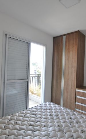 Apartamento para alugar com 42m², 1 quarto e 1 vagaQuarto 
