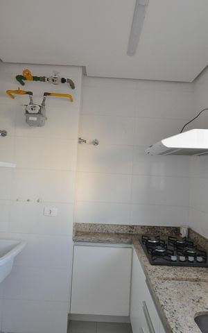 Apartamento para alugar com 42m², 1 quarto e 1 vagaCozinha e área de serviço