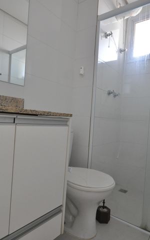Apartamento para alugar com 42m², 1 quarto e 1 vagaBanheiro