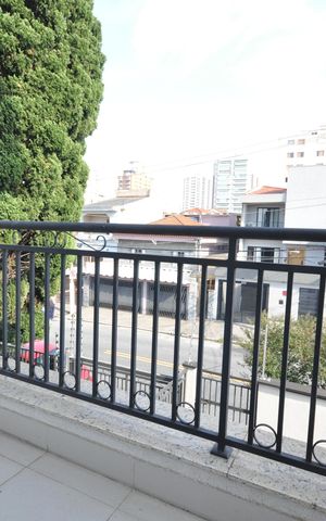 Apartamento para alugar com 42m², 1 quarto e 1 vagaSacada do Quarto 