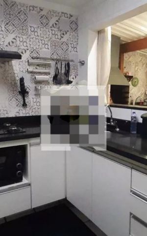 Casa à venda com 120m², 2 quartos e 2 vagasCOZINHA