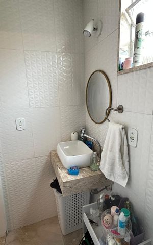 Casa para alugar com 120m², 4 quartos e sem vagaBanheiro da Suíte
