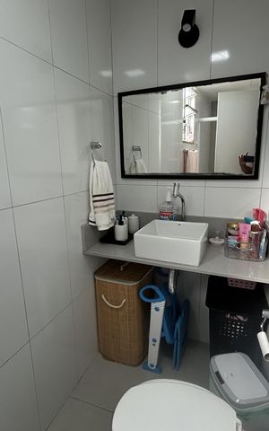 Casa para alugar com 120m², 4 quartos e sem vagaBanheiro Social