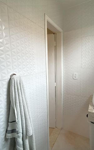 Casa para alugar com 120m², 4 quartos e sem vagaBanheiro da Suíte