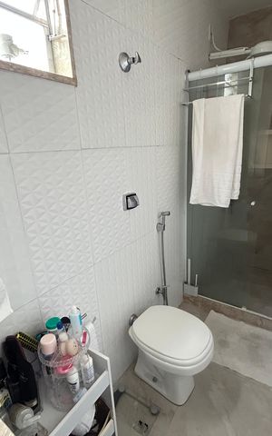 Casa para alugar com 120m², 4 quartos e sem vagaBanheiro da Suíte