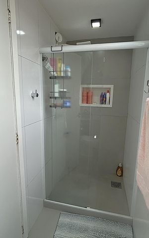 Casa para alugar com 120m², 4 quartos e sem vagaBanheiro Social