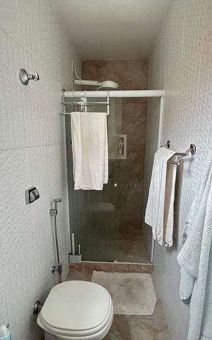 Casa para alugar com 120m², 4 quartos e sem vagaBanheiro da Suíte
