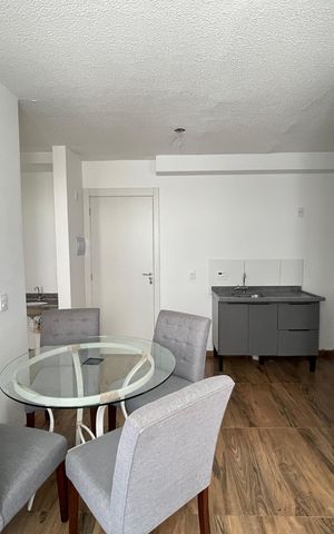 Apartamento para alugar com 38m², 2 quartos e sem vaga Apartamento para alugar com 38m², 2 quartos e sem vagaSala