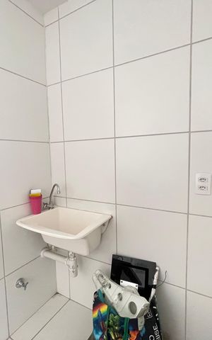 Apartamento para alugar com 38m², 2 quartos e sem vaga Apartamento para alugar com 38m², 2 quartos e sem vagaCozinha e Área de Serviço