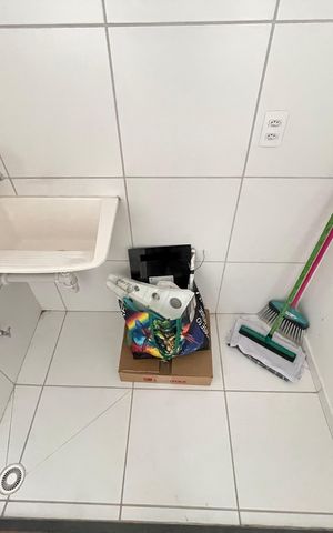 Apartamento para alugar com 38m², 2 quartos e sem vaga Apartamento para alugar com 38m², 2 quartos e sem vagaCozinha e Área de Serviço