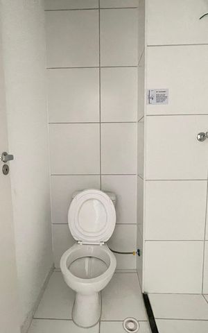 Apartamento para alugar com 38m², 2 quartos e sem vaga Apartamento para alugar com 38m², 2 quartos e sem vagaBanheiro