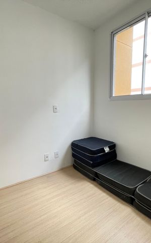 Apartamento para alugar com 38m², 2 quartos e sem vaga Apartamento para alugar com 38m², 2 quartos e sem vagaQuarto 1