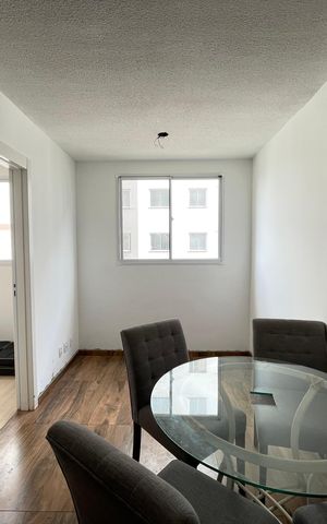 Apartamento para alugar com 38m², 2 quartos e sem vaga Apartamento para alugar com 38m², 2 quartos e sem vagaSala