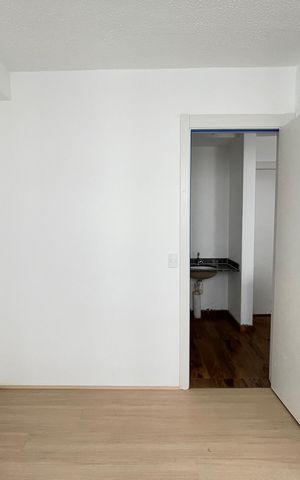 Apartamento para alugar com 38m², 2 quartos e sem vaga Apartamento para alugar com 38m², 2 quartos e sem vagaQuarto 2