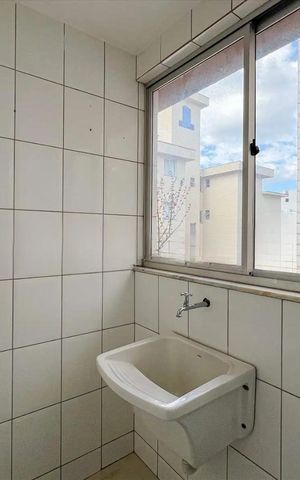 Apartamento para alugar com 90m², 2 quartos e 1 vaga Apartamento para alugar com 90m², 2 quartos e 1 vagaÁrea de serviço