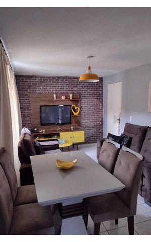 Apartamento à venda com 50m², 2 quartos e 1 vaga