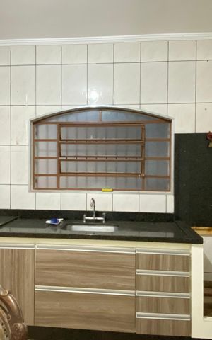 Casa à venda com 190m², 3 quartos e 2 vagas Casa à venda com 190m², 3 quartos e 2 vagasCozinha