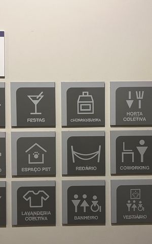 Studio à venda com 25m², 1 quarto e sem vagaÁrea comum