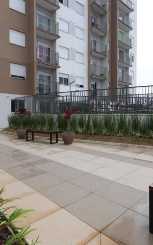 Apartamento à venda com 37m², 2 quartos e sem vagaÁrea comum - Pracinha