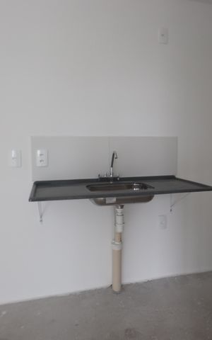 Apartamento à venda com 33m², 1 quarto e sem vagaCozinha e Lavanderia