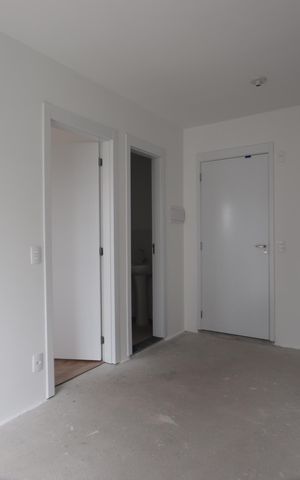 Apartamento à venda com 33m², 1 quarto e sem vagaSala